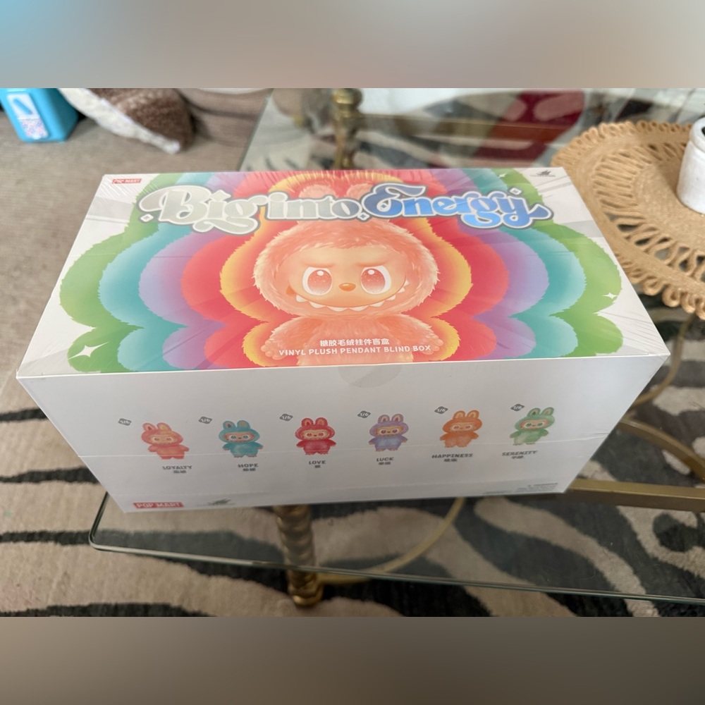 Labubu Big Into Energy Blind Box POP MART